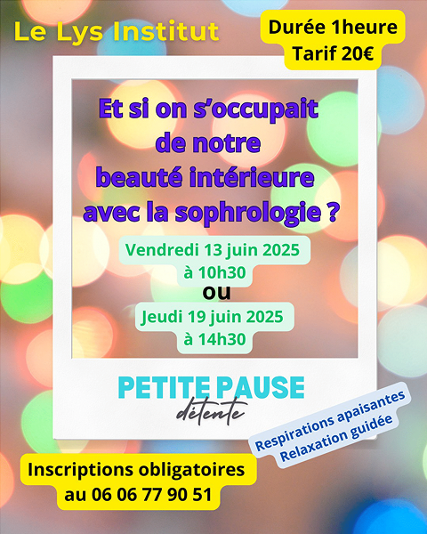 Sophro Le Lys juin 2025